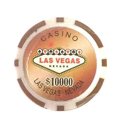 ältestes casino las vegas 10000 chip